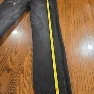 Celebrity pink black jeans womens